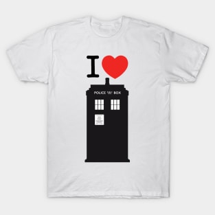 I ♥︎ Doctor Who T-Shirt